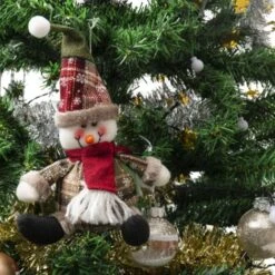 Peluche Assise Bonhomme De Neige 25cm -OSRAM || EUROPALAMP Soldes Boutique 74151403 4