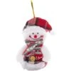 Décoration Bonhomme De Neige à Suspendre 8 X 13 Cm -OSRAM || EUROPALAMP Soldes Boutique 74151424 1