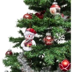 Décoration Bonhomme De Neige à Suspendre 8 X 13 Cm -OSRAM || EUROPALAMP Soldes Boutique 74151424 4