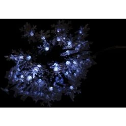 Guirlande Solaire LED Blanc Froid Werkapro 6.5M 30LED