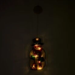 Bonhomme De Neige Lumineux 10LED 13,3 X 25 X 2,6 Cm -OSRAM || EUROPALAMP Soldes Boutique 74151448 4