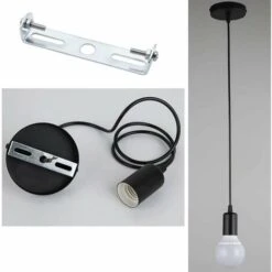 TTIO [4 Pièces] Support De Fixation Pour Plafonnier 105mm Luminaire Suspendu Accessoires Lustre De Plafond Plafonnier Plaque De Base Plaques De Lampe De Plafond Supports De Plaque Et Accessoires -OSRAM || EUROPALAMP Soldes Boutique 74707199 2