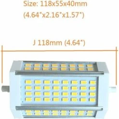 R7S LED J118 118mm Dimmable Ampoule 30W Réchauffez La Lumière 3000k Blanc Chaud AC 220V 3000LM Fin J Projecteur De J LED Pour équivaut R7S 300w 400w Halogène Incandescente De Remplacement 8 R7S LED J118 118mm Dimmable Ampoule 30W Réchauffez La Lumière 3000k Blanc Chaud AC 220V 3000LM Fin J Projecteur De J LED Pour équivaut R7S 300w 400w Halogène Incandescente De Remplacement -OSRAM || EUROPALAMP Soldes Boutique 74952733 2