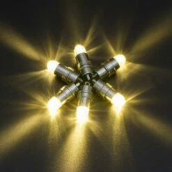 GP Lot De 24 Mini Lampes LED étanches à Piles Pour Lanternes En Papier Blanc Chaud -OSRAM || EUROPALAMP Soldes Boutique 75280409 3