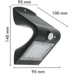 Applique Solaire Extérieur 1.5W Blanc Naturel -OSRAM || EUROPALAMP Soldes Boutique 75651481 4