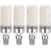 AIDUCHO Ampoule E14 LED 12W Blanc Froid 6000K, 1450LM, Équivalent Halogène E14 100W, 360° Lumiere, AC 220V, Ampoule E14 LED Pour Éclairage Intérieur, Non-dimmable, Lot De 4
