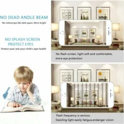 AIDUCHO Ampoule E14 LED 12W Blanc Froid 6000K, 1450LM, Équivalent Halogène E14 100W, 360° Lumiere, AC 220V, Ampoule E14 LED Pour Éclairage Intérieur, Non-dimmable, Lot De 4 -OSRAM || EUROPALAMP Soldes Boutique 75708631 5