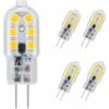 AIDUCHO G4 LED Ampoule,5-Pack 20W Ampoules Halogènes Équivalentes,Ampoule LED G4 2W Économie Pour Les Ampoules De Hotte,AC/DC 12V 180LM 3000K Couleur Transparente 2 AIDUCHO G4 LED Ampoule,5-Pack 20W Ampoules Halogènes Équivalentes,Ampoule LED G4 2W Économie Pour Les Ampoules De Hotte,AC/DC 12V 180LM 3000K Couleur Transparente -OSRAM || EUROPALAMP Soldes Boutique 75708635 1