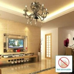 6W G6.35/GY6.35 Ampoule LED 690LM Blanc Chaud 3000K, Bi-Pin Base, Equivalent à Ampoule Halogène 75W,AC/DC 90-265V,pour Comptoirs, Plafonniers Etc (2 Paquet) Versailles -OSRAM || EUROPALAMP Soldes Boutique 76186637 5