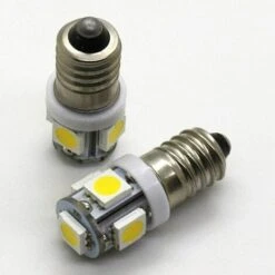 Ampoules LED E10 9 V Blanc Froid 5SMD 0,5 W (blanc Froid, 9 V) Lot De 10 Versailles -OSRAM || EUROPALAMP Soldes Boutique 76186682 4