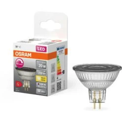 OSRAM Lampe à Réflecteur Superstar, GU5.3-base, Verre Clair ,Blanc Chaud (2700K), 230 Lumen, Remplacement De La Traditionnelle 20W-Ampoules 1-Pack 7 OSRAM Lampe à Réflecteur Superstar, GU5.3-base, Verre Clair ,Blanc Chaud (2700K), 230 Lumen, Remplacement De La Traditionnelle 20W-Ampoules 1-Pack -OSRAM || EUROPALAMP Soldes Boutique 76208279 3