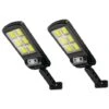 Lampe Solaire Détecteur De Mouvement Sécurité 3 Modes D'éclairage - 2 Pack -OSRAM || EUROPALAMP Soldes Boutique 76335315 1