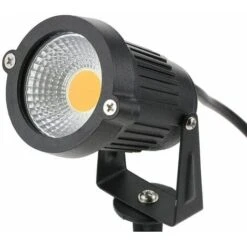 Lot De 10 Spot LED COB 5W 220V Spots Jardin Orientables Avec Piquet Luminaires Extérieur Jardin Terrasse -OSRAM || EUROPALAMP Soldes Boutique 76376072 5