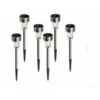 Lampe Solaire Exterieure Jardin Au Sol 6pcs Lampe Jardin Sans Fil LED Décoration Eclairage Solaire Extérieur Pour Chemins Pelouse Etanche IP65 Lumière Automatique Rechargeable Blanc Chaude -OSRAM || EUROPALAMP Soldes Boutique 76376905 1