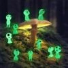Nain De Jardin Princesse Mononoke Arbre Lumineux Elfes Fée Jardin Accessoires Lueur Dans L'obscurité Micro Paysage Décor Extérieur Patio Cour Décoration De Jardin De Fête D'halloween 10 Pièces -OSRAM || EUROPALAMP Soldes Boutique 76378213 1