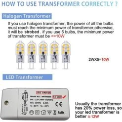 Ampoule LED G4 Pour Hotte De Cuisine 12 V 2 W Blanc Froid 6000 K, 200 Lm, équivalent Halogène G4 Bi-broches, Lampe LED G4 12 V AC/DC Pour Camping-car/hotte De Cuisine, Non Dimmable, Lot De 10 [Classe -OSRAM || EUROPALAMP Soldes Boutique 76529843 3