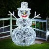 Bonhomme De Neige Lumineux Carlo Blanc Froid 100 LED -OSRAM || EUROPALAMP Soldes Boutique 76639527 1