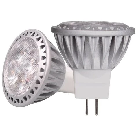 MR11 Ampoules LED Blanc Chaud 12V 3W Lampe, 20W 30W 35W Ampoule Halogene Equivalent, Petite Mini Spot Lumiere 3 Watt 250 Lumen, 2700 Kelvin, Culot GU 4, Lot De 4 3 MR11 Ampoules LED Blanc Chaud 12V 3W Lampe, 20W 30W 35W Ampoule Halogene Equivalent, Petite Mini Spot Lumiere 3 Watt 250 Lumen, 2700 Kelvin, Culot GU 4, Lot De 4