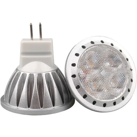 MR11 Ampoules LED Blanc Chaud 12V 3W Lampe, 20W 30W 35W Ampoule Halogene Equivalent, Petite Mini Spot Lumiere 3 Watt 250 Lumen, 2700 Kelvin, Culot GU 4, Lot De 4 4 MR11 Ampoules LED Blanc Chaud 12V 3W Lampe, 20W 30W 35W Ampoule Halogene Equivalent, Petite Mini Spot Lumiere 3 Watt 250 Lumen, 2700 Kelvin, Culot GU 4, Lot De 4 – Image 2