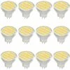 MR11 GU4 Ampoule LED Lumière Lumières DC/AC 10–30V 3 W, 12V, 24V, 30W Ampoule Halogène équivalent, 400 Lumens, Blanc Chaud 3000K, LED De Remplacement Pour Kit, Jardin, Intérieur, (lot De 12) -OSRAM || EUROPALAMP Soldes Boutique 77217388 1