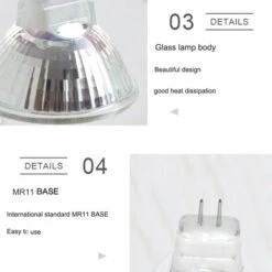 MR11 GU4 Ampoule LED Lumière Lumières DC/AC 10–30V 3 W, 12V, 24V, 30W Ampoule Halogène équivalent, 400 Lumens, Blanc Chaud 3000K, LED De Remplacement Pour Kit, Jardin, Intérieur, (lot De 12) -OSRAM || EUROPALAMP Soldes Boutique 77217388 3