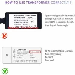 MR11 GU4 Ampoule LED Lumière Lumières DC/AC 10–30V 3 W, 12V, 24V, 30W Ampoule Halogène équivalent, 400 Lumens, Blanc Chaud 3000K, LED De Remplacement Pour Kit, Jardin, Intérieur, (lot De 12) -OSRAM || EUROPALAMP Soldes Boutique 77217388 4