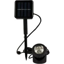 Spot Solaire à LED - Éclairage De Bassin - Éclairage Solaire Submersible - Éclairage De Jardin - Éclairage De Paysage - Pour Terrasse, Fontaine, Piste -OSRAM || EUROPALAMP Soldes Boutique 77385866 3