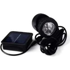 Spot Solaire à LED - Éclairage De Bassin - Éclairage Solaire Submersible - Éclairage De Jardin - Éclairage De Paysage - Pour Terrasse, Fontaine, Piste -OSRAM || EUROPALAMP Soldes Boutique 77385866 4