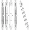 Héloise Lot De 5 R7S Ampoule Halogène 118mm 200W 230V, Tige Halogène R7S 118mm, Ampoule Halogène R7s Lampe Tige Halogène Dimmable Pour Spot De Bâtiment, Eclairage Paysage De Travail, Eclairage Salon -OSRAM || EUROPALAMP Soldes Boutique 77543917 1