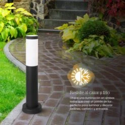 FORLIGHT Koral (4pcs) Balise De Jardin Extérieure étanche IP55. Acier Inoxydable Urban Grey 23W. -OSRAM || EUROPALAMP Soldes Boutique 77706230 5