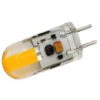 Ampoule GY6.35-3W Silicone -COB AC / DC12V, Blanc Chaud -OSRAM || EUROPALAMP Soldes Boutique 78169448 1