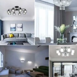 Ampoules LED G9 3W Équivalent à 40W Halogène Lumière Blanc Froid 6000K, AC220-240V,Lampe LED à Économie D'énergie, Non Dimmables,Sans Scintillement ,Paquet De 5 -OSRAM || EUROPALAMP Soldes Boutique 78386210 4