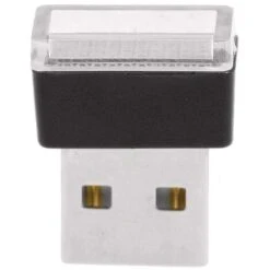 Mini Lumière USB LED Modélisation Voiture Lumière Ambiante Néon Lumière Intérieure Bijoux De Voiture (7 Couleurs De Lumière) 1 Pièces (rouge)