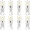 Lot De 8 Ampoules LED G9, G9 LED 220 V Blanc Naturel 5500 K 3 W équivalent Halogène 30 W [Classe énergétique E] -OSRAM || EUROPALAMP Soldes Boutique 78831249 1