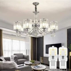 Lot De 8 Ampoules LED G9, G9 LED 220 V Blanc Naturel 5500 K 3 W équivalent Halogène 30 W [Classe énergétique E] -OSRAM || EUROPALAMP Soldes Boutique 78831249 3