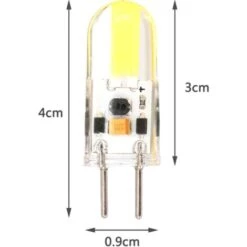 Ampoule GY6.35 Silicone-COB AC/DC12V 2W Blanc Froid -OSRAM || EUROPALAMP Soldes Boutique 79010113 3