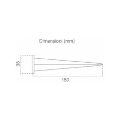 V-TAC VT-854W Piquet Projecteur Led 15cm Blanc - SKU 7534 -OSRAM || EUROPALAMP Soldes Boutique 7902076 3