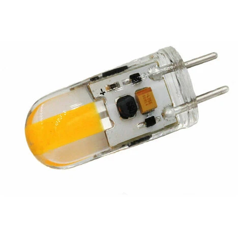 Ampoule GY6.35-3W Silicone -COB AC / DC12V, Blanc Chaud - Blanc Chaud LOY 5 Ampoule GY6.35-3W Silicone -COB AC / DC12V, Blanc Chaud - Blanc Chaud LOY – Image 3