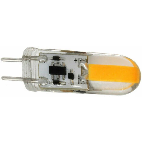 Ampoule GY6.35-3W Silicone -COB AC / DC12V, Blanc Chaud - Blanc Chaud LOY 6 Ampoule GY6.35-3W Silicone -COB AC / DC12V, Blanc Chaud - Blanc Chaud LOY – Image 4
