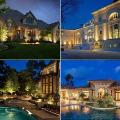 4 PACK 3W IP65 Spot LED Encastré Extérieur 270 Lumen Rond Led Terrasse Downlight Lampe D'éclairage De Jardin Extérieur, Pour Jardin Chemin Cour Garage, Blanc Chaud -OSRAM || EUROPALAMP Soldes Boutique 79331559 5