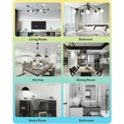 Ampoule G9 LED Blanc Froid, 10W LED G9 6000K Equivalence Incandescence 80W Lumière 900LM Lampe G9 LED AC 220V Lumineux 360º Large Angle De Faisceau 862835 SMD Non Dimmable Lot De 6 - MSBD -OSRAM || EUROPALAMP Soldes Boutique 79739520 3