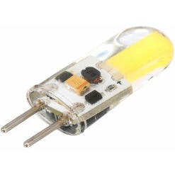 Dimmable Gy6.35 Led Lamp, Ampoule Led Cob En Silicone 12V Dc, 3W, Blanc -OSRAM || EUROPALAMP Soldes Boutique 80005322 2