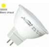 Ampoule LED GU5.3 (MR16) 12V 5W - 120° - 400Lm 3000K - Garantie 2 Ans