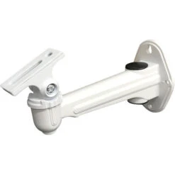 Support De Caméra De Sécurité, Fixation Réglable De La Caméra, Support De Caméra, Support De Support De Caméra Universel à 360 ° Pour Système De Surveillance à Domicile, Caméra, Projecteur (Blanc)