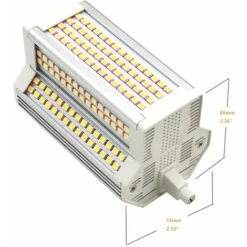 Ampoule LED R7s 50W Blanc Chaud J118 J Type 118 Mm Projecteur LED 5000 LM équivalent à 500 W Lampe Halogène à 200 Degrés à L'intérieur Et à L'extérieur De La Chambre -OSRAM || EUROPALAMP Soldes Boutique 80970607 4