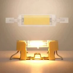 Ampoule LED R7S 78mm 10W, 2PCS R7S LED 78mm, 220v Blanc Chaud, Convient Pour La Maison, La Cuisine, La Chambre, Le Balcon, Le Bureau, Etc. -OSRAM || EUROPALAMP Soldes Boutique 80970653 4