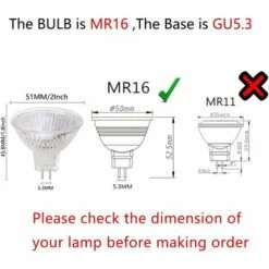 Ampoules Halogènes MR16, 35 W 12 V MR16 GU5.3 Spot Halogène, Blanc Chaud, Lot De 6 -OSRAM || EUROPALAMP Soldes Boutique 81035151 3