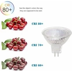 Ampoules Halogènes MR16, 35 W 12 V MR16 GU5.3 Spot Halogène, Blanc Chaud, Lot De 6 -OSRAM || EUROPALAMP Soldes Boutique 81035151 4