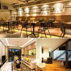 Ampoules Halogènes MR16, 35 W 12 V MR16 GU5.3 Spot Halogène, Blanc Chaud, Lot De 6 -OSRAM || EUROPALAMP Soldes Boutique 81035151 5