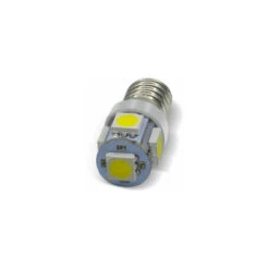 Lot De 10 Ampoules LED E10 9 V Blanc Froid 5 SMD 5 W (blanc Froid, 9 V) 11 Lot De 10 Ampoules LED E10 9 V Blanc Froid 5 SMD 5 W (blanc Froid, 9 V) -OSRAM || EUROPALAMP Soldes Boutique 81066621 5